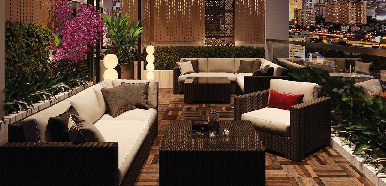 CIGAR LOUNGE - Kieu By Kita - NewLink Investment