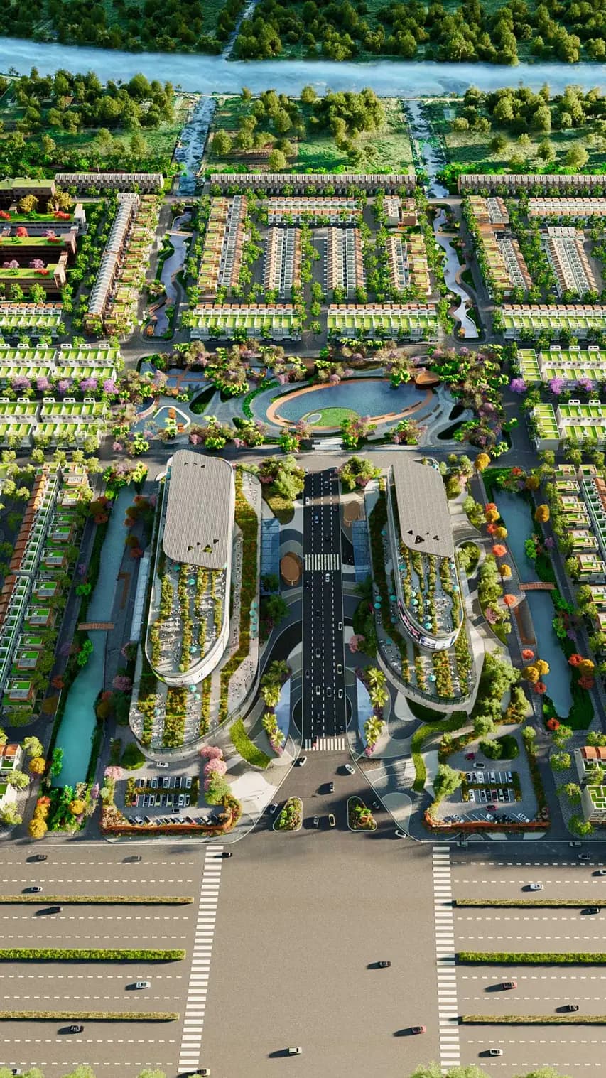 Dự án khu đô thị sinh thái LAHOME