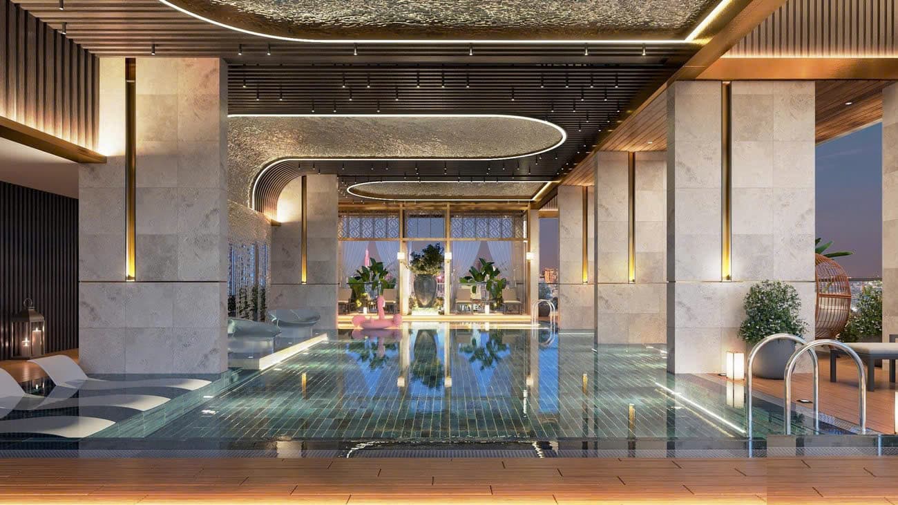 PHÒNG GYM - Tien Ich Dang Cap Tang 12B - Kieu By Kita