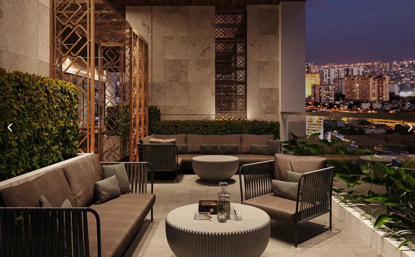 PHÒNG GIẢI TRÍ - Tien Ich Dang Cap Tang 12B - Kieu By Kita