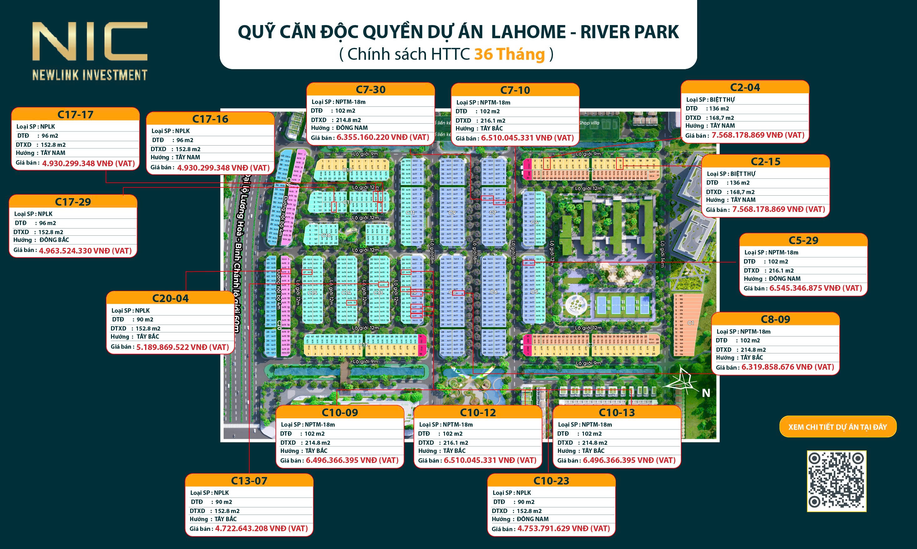 La Home 8 - NewLink Investment