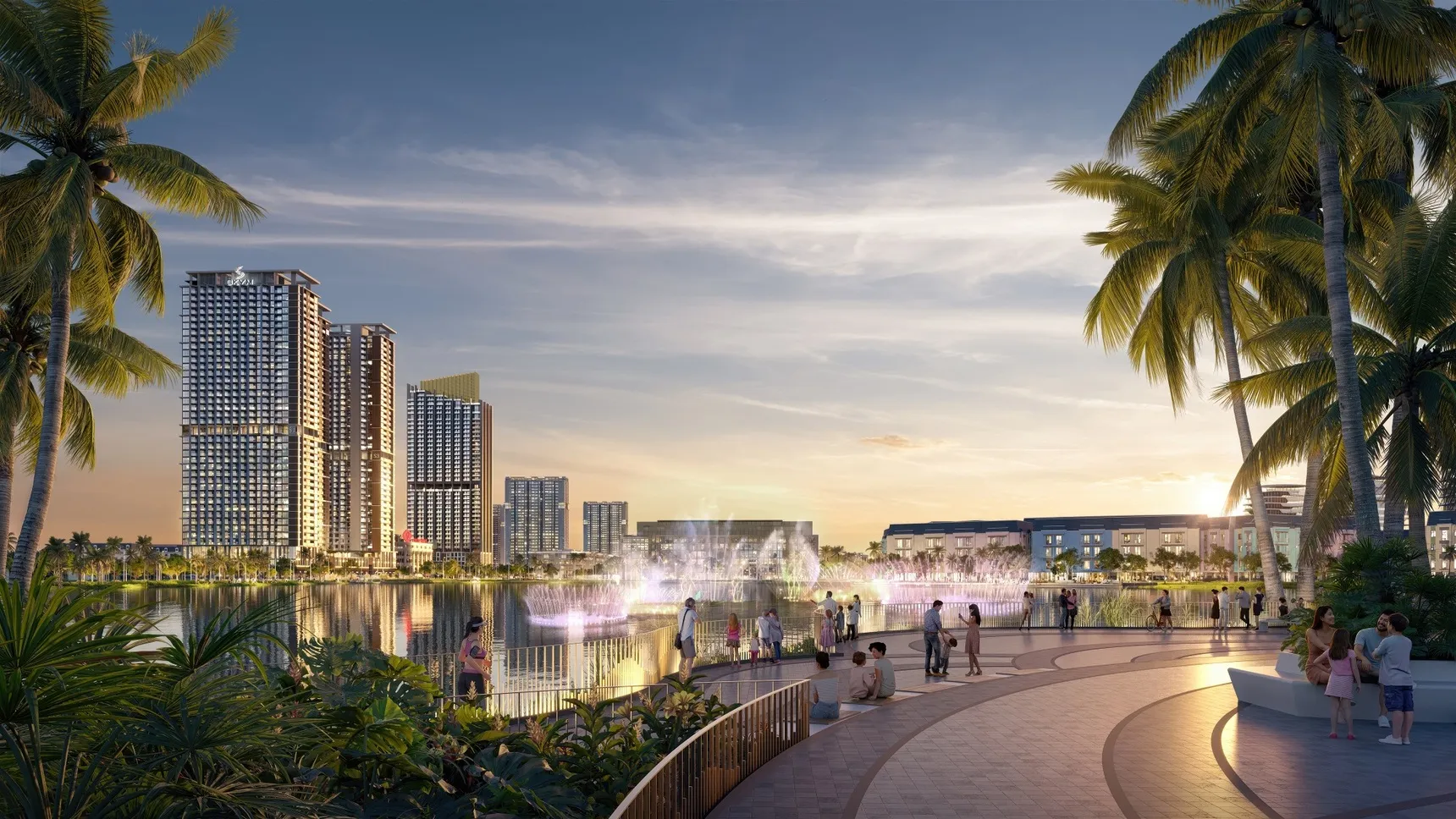 Phối cảnh Thanh Phú Centre Point