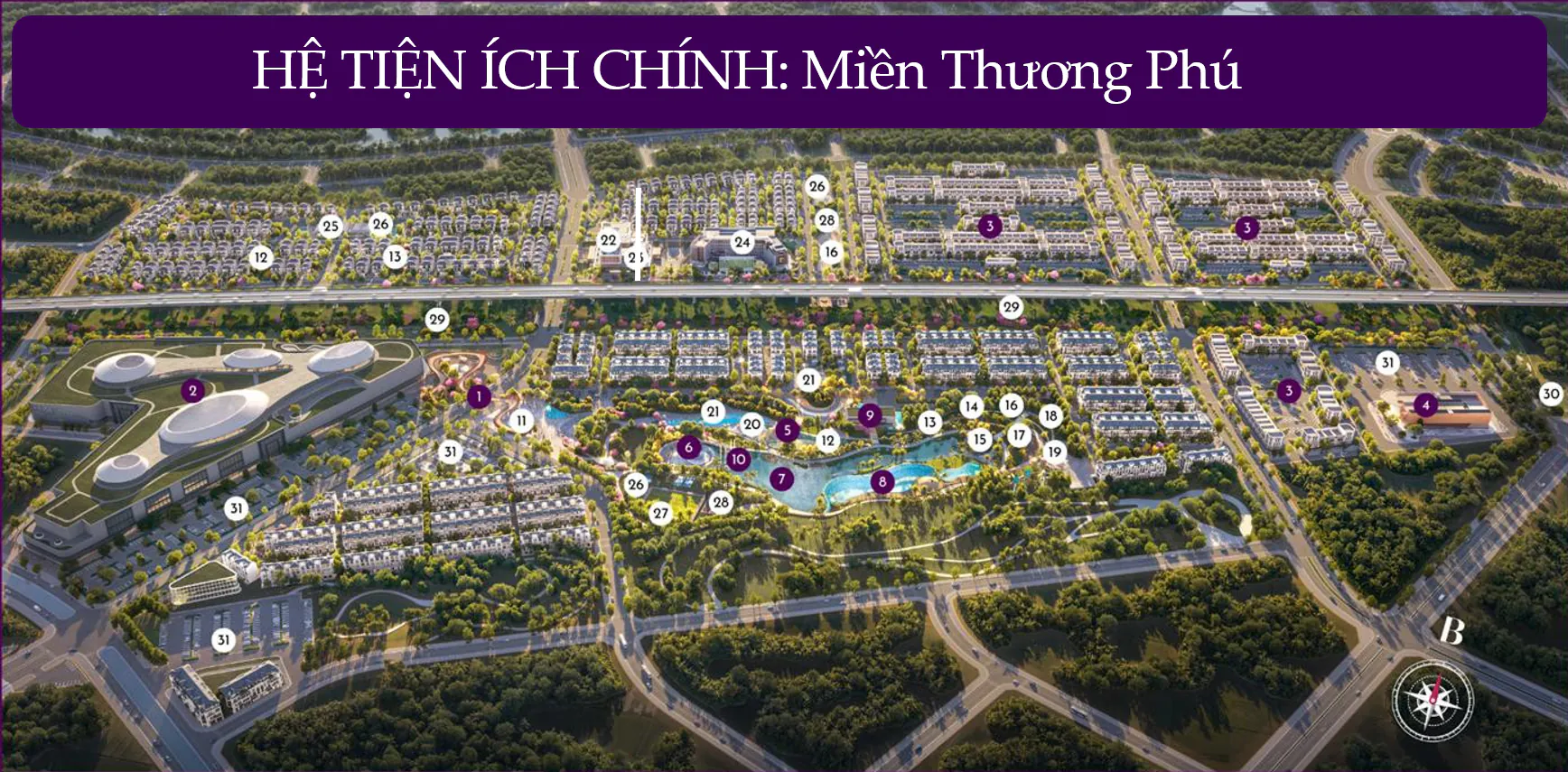 Tiện ích Thanh Phú Centre Point