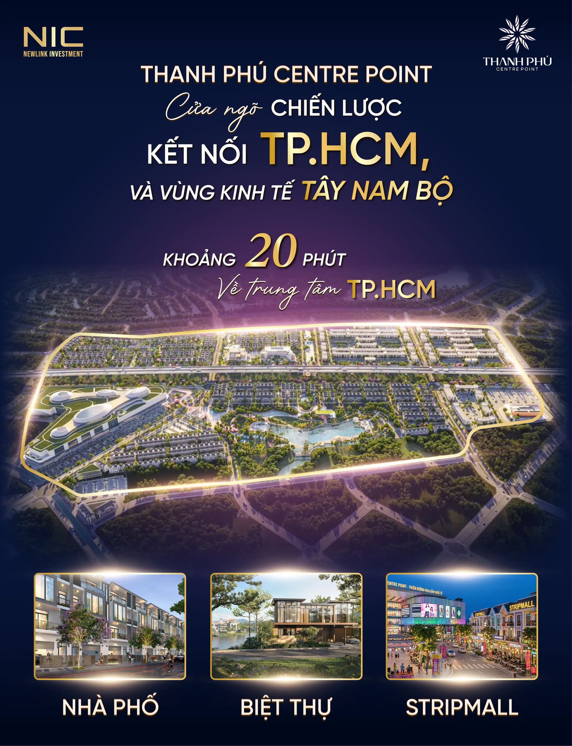 STRIPMALL THƯƠNG MẠI