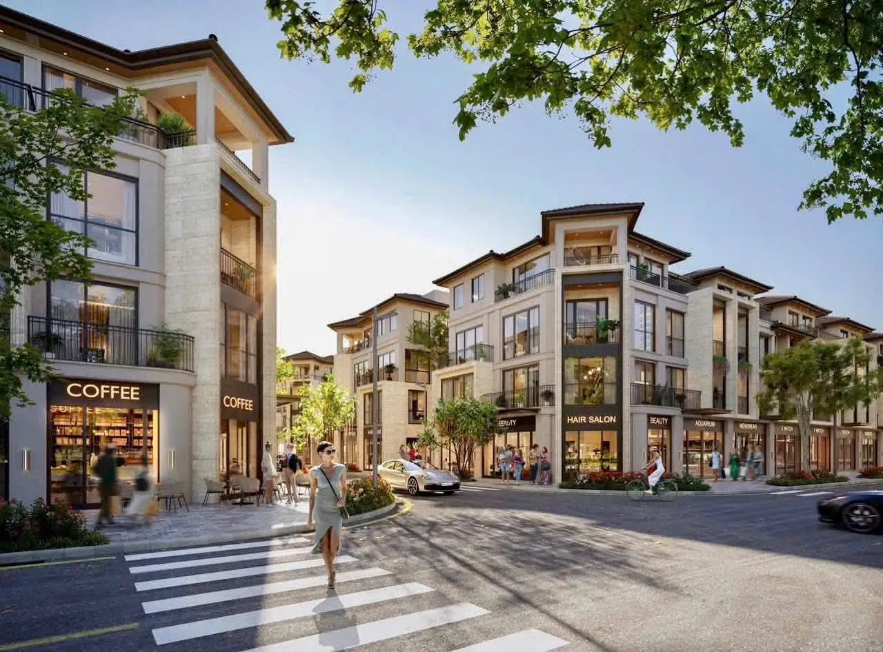 Shophouse Thanh Phú Centre Point