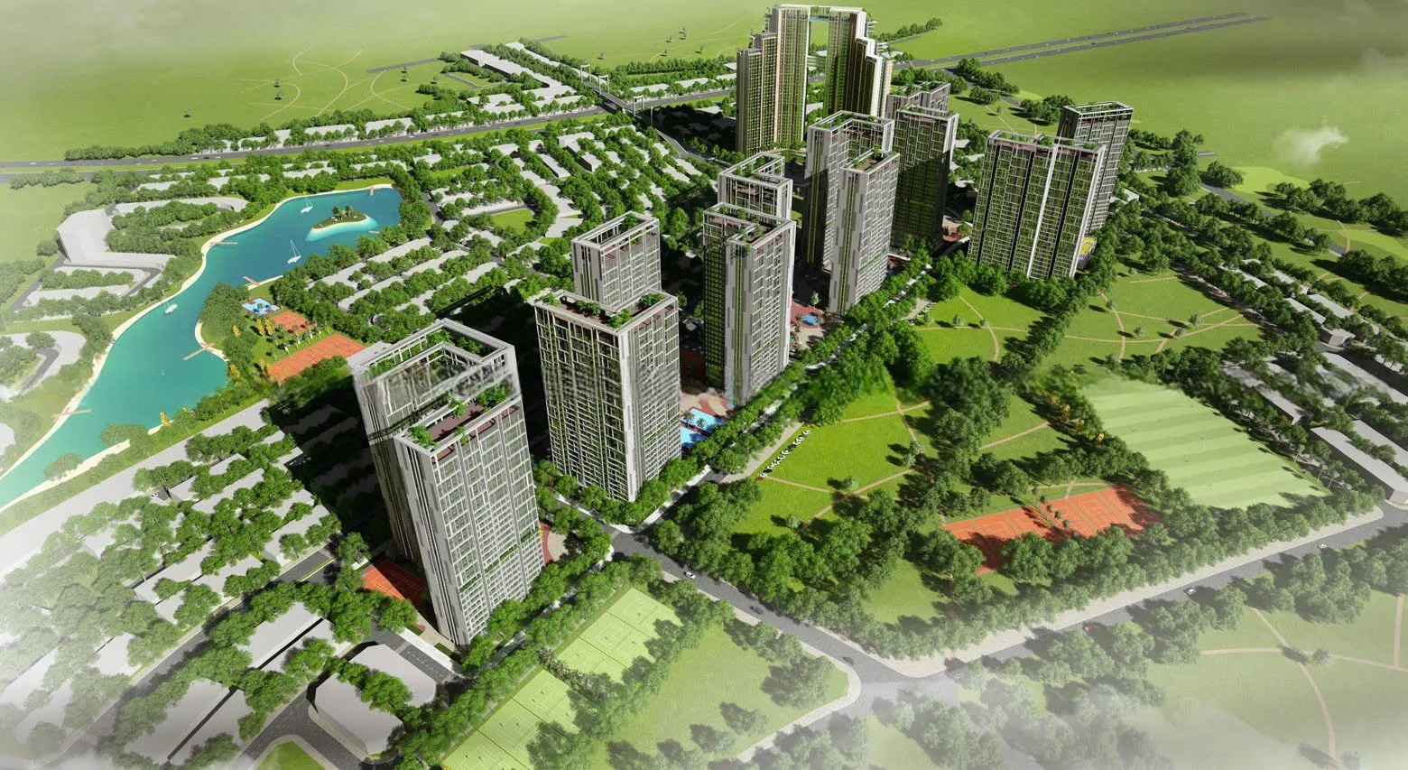 Phối cảnh Thanh Phú Centre Point