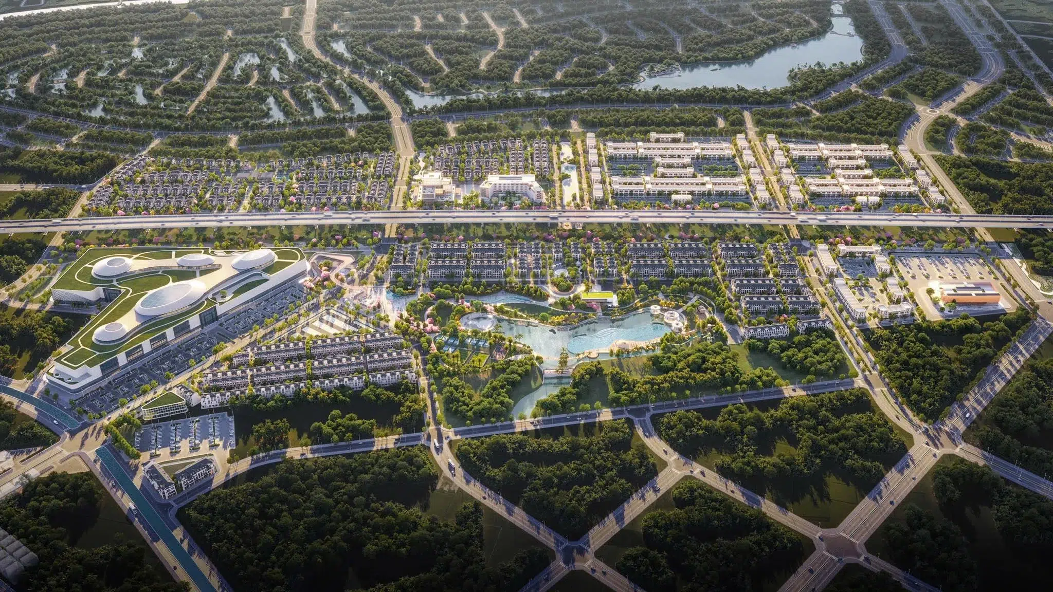 Thanh Phú Centre Point - Đại đô thị giao thương 200ha